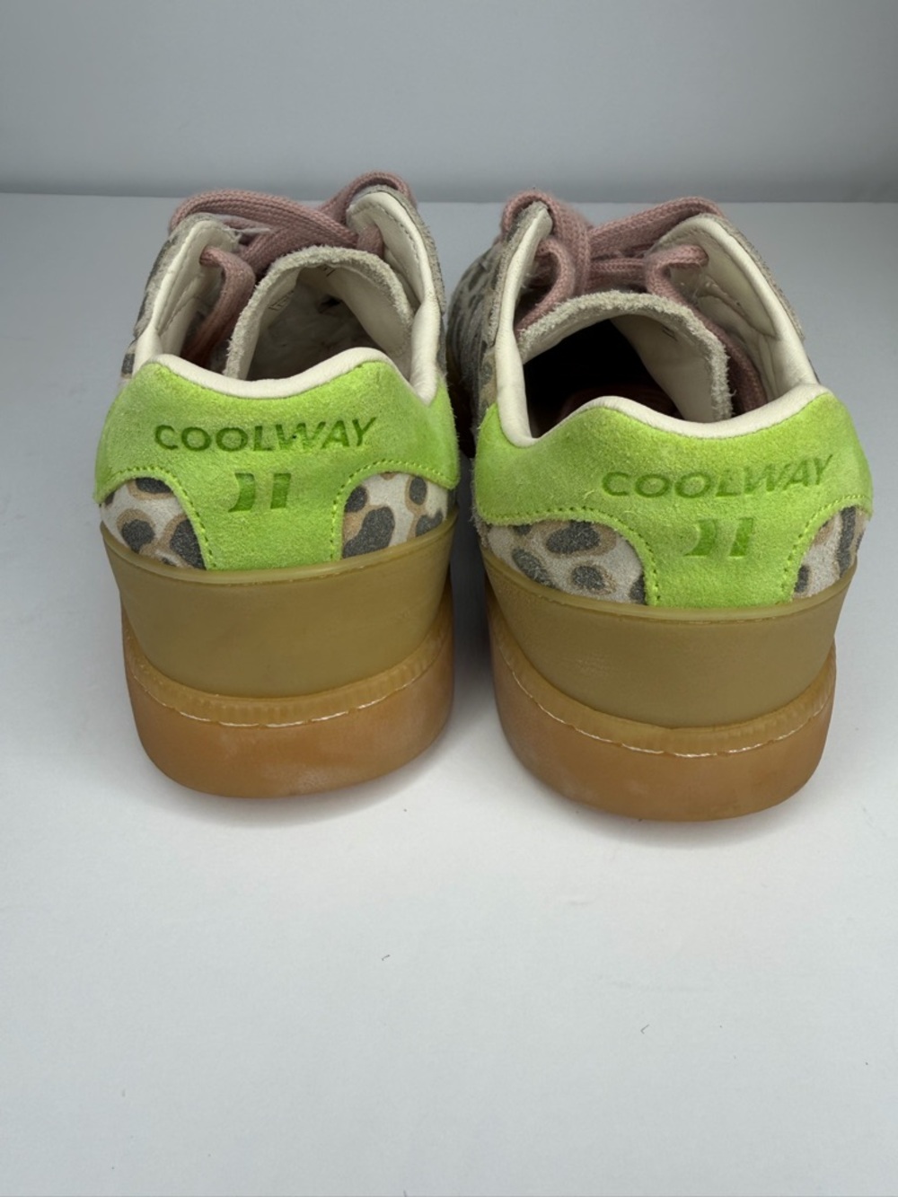 Coolway Goal Light Leo Leopard Sneakers EU 40 US 9 - Picture 8 of 11